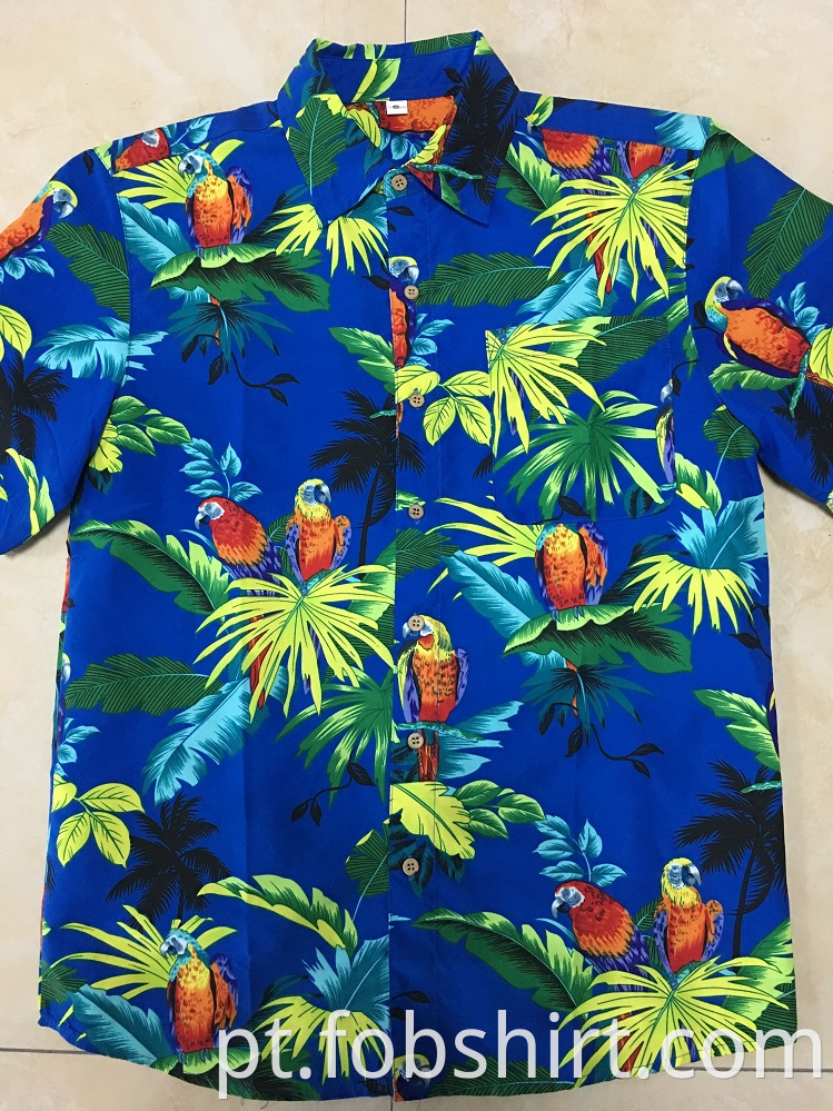 Men Hawaiian Shirt